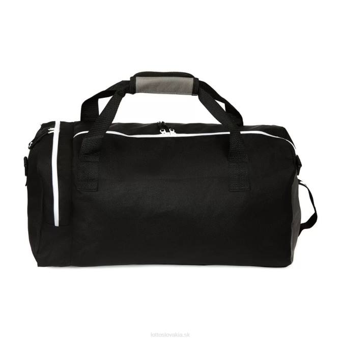 muži bag gym s Lotto celý čierny/svetlý asfalt 2Z28649