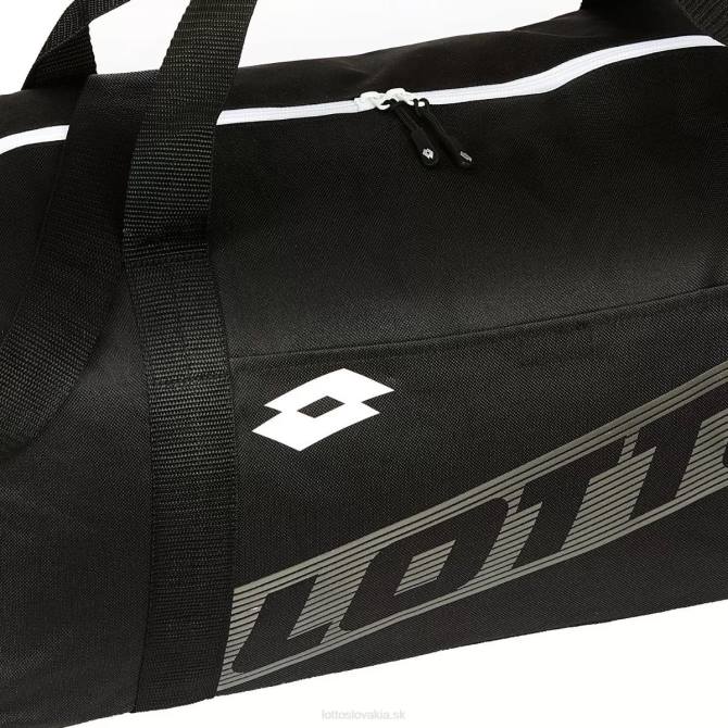 muži bag gym s Lotto celý čierny/svetlý asfalt 2Z28649