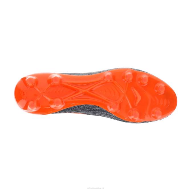 muži solista 100 iii gravitácia fg Lotto cool šedá/oranžová fluo/gravitačná titánová 2Z28170