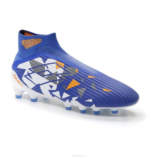 muži solista 100 iv gravitačná fg Lotto amparo blue/all white/oranžový beat 2Z28151