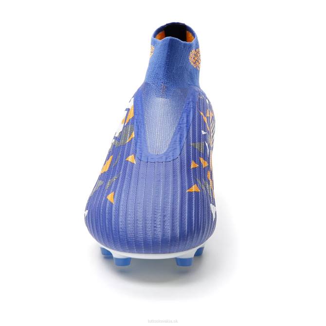 muži solista 100 iv gravitačná fg Lotto amparo blue/all white/oranžový beat 2Z28151