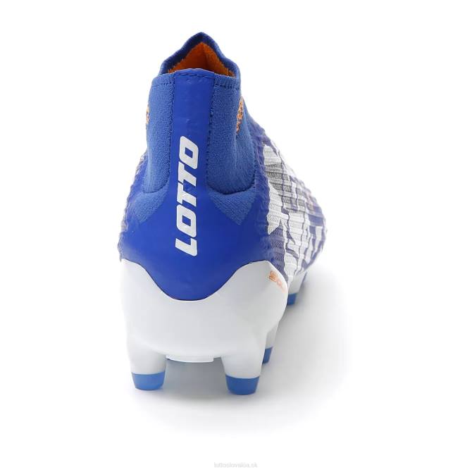 muži solista 100 iv gravitačná fg Lotto amparo blue/all white/oranžový beat 2Z28151