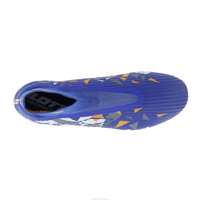 muži solista 100 iv gravitačná fg Lotto amparo blue/all white/oranžový beat 2Z28151