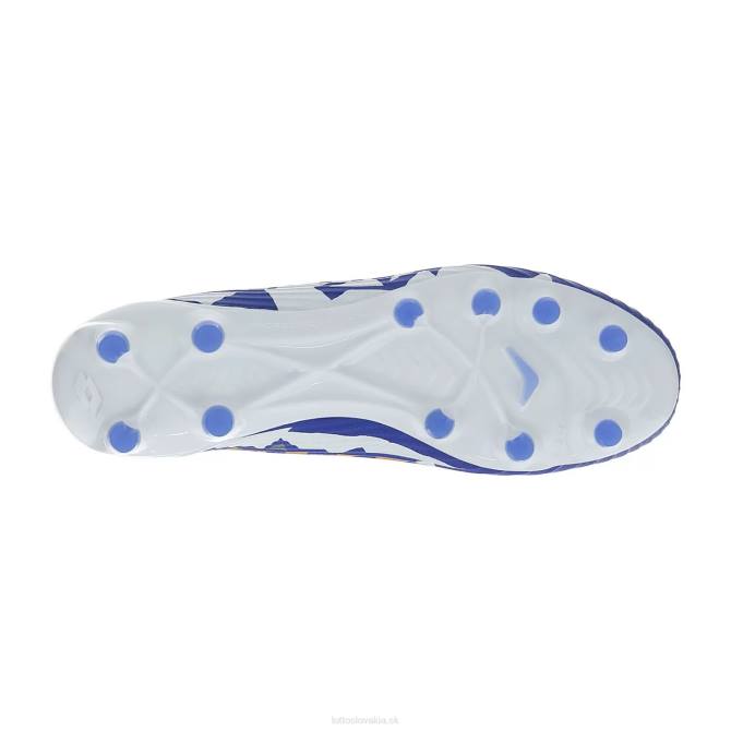 muži solista 100 iv gravitačná fg Lotto amparo blue/all white/oranžový beat 2Z28151
