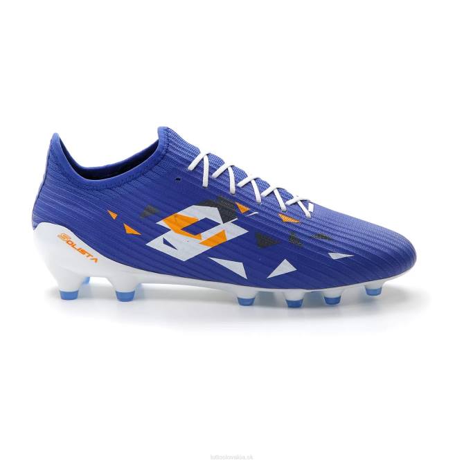 muži solista 200 iv fg Lotto amparo blue/all white/oranžový beat 2Z28160