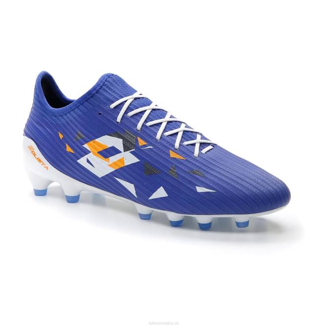 muži solista 200 iv fg Lotto amparo blue/all white/oranžový beat 2Z28160