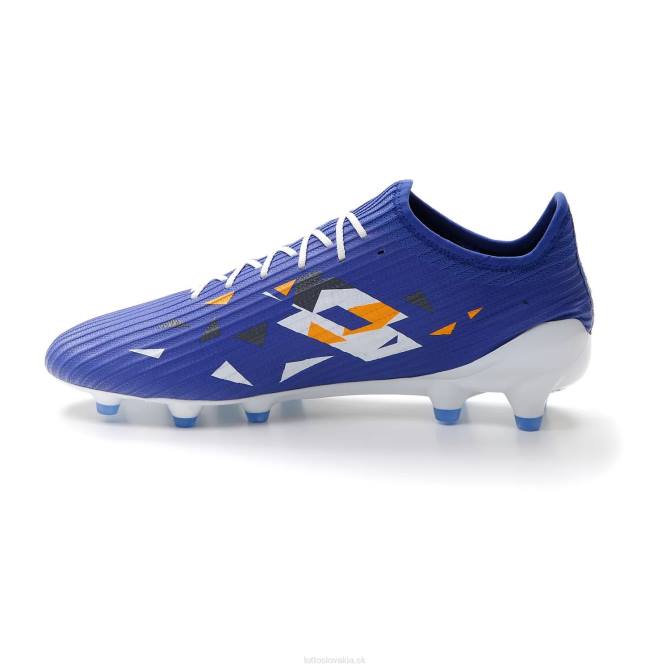 muži solista 200 iv fg Lotto amparo blue/all white/oranžový beat 2Z28160