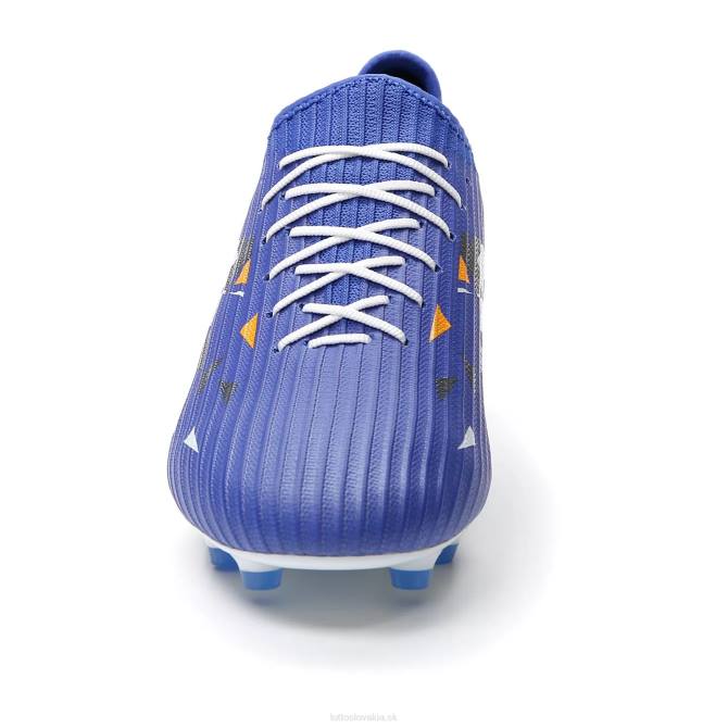 muži solista 200 iv fg Lotto amparo blue/all white/oranžový beat 2Z28160