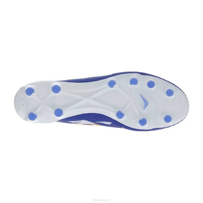 muži solista 200 iv fg Lotto amparo blue/all white/oranžový beat 2Z28160
