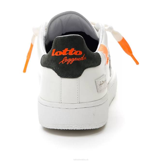 muži autogram fluo Lotto biela/zelená živica/oranžová fluo 2 2Z2840