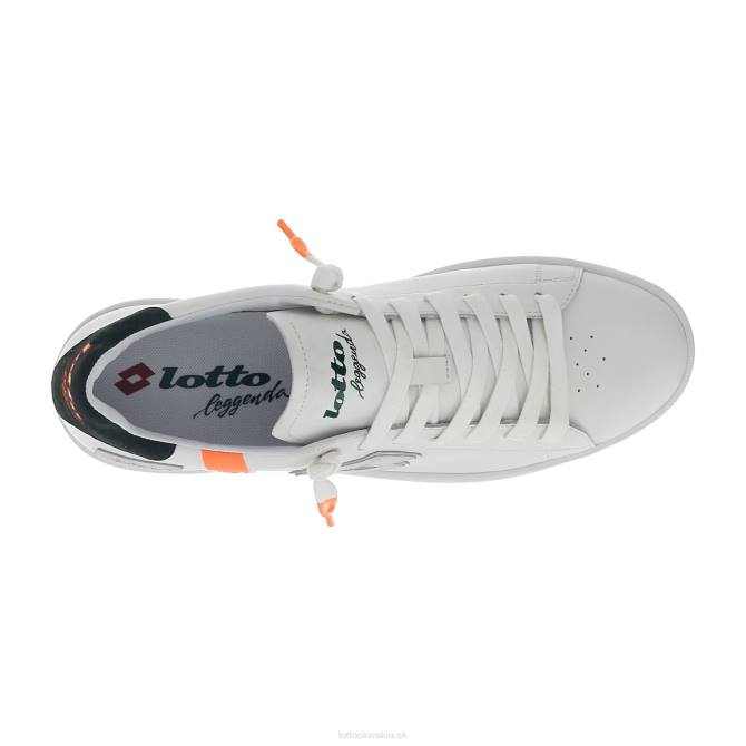muži autogram fluo Lotto biela/zelená živica/oranžová fluo 2 2Z2840