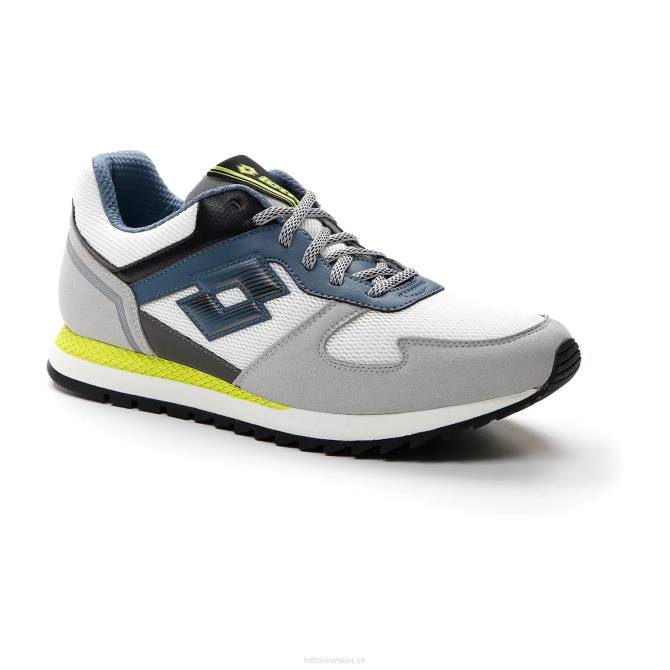 muži runner plus \'95 amf v Lotto biela/modrá fatamorgána/parošedá 2Z2875