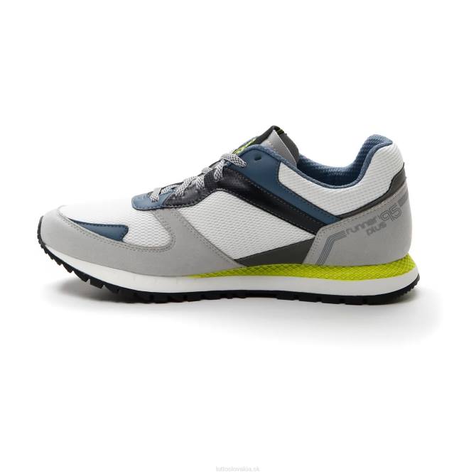 muži runner plus \'95 amf v Lotto biela/modrá fatamorgána/parošedá 2Z2875