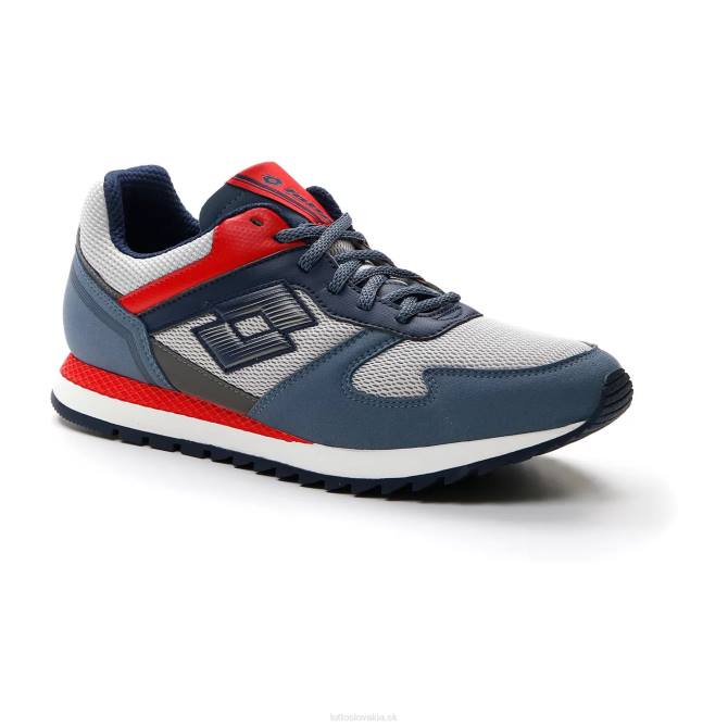 muži runner plus \'95 amf v Lotto para šedá/šaty modrá/modrá fatamorgána 2Z2880