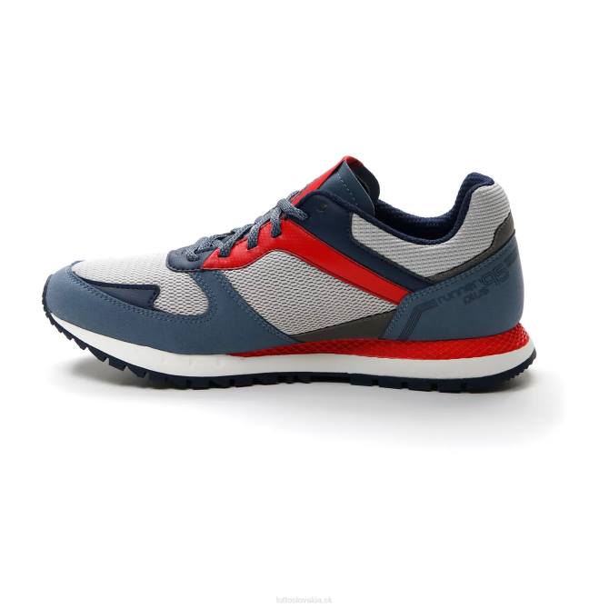 muži runner plus \'95 amf v Lotto para šedá/šaty modrá/modrá fatamorgána 2Z2880