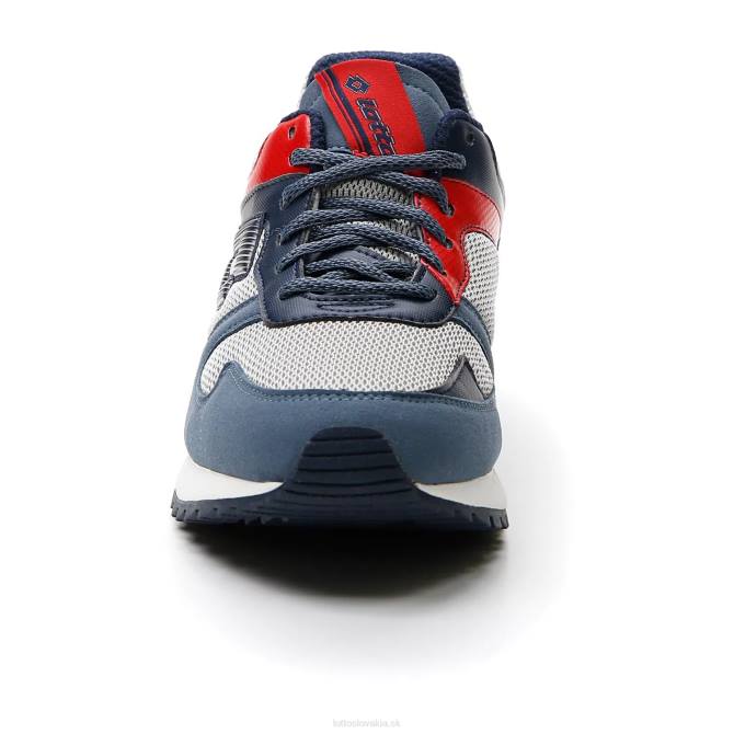 muži runner plus \'95 amf v Lotto para šedá/šaty modrá/modrá fatamorgána 2Z2880