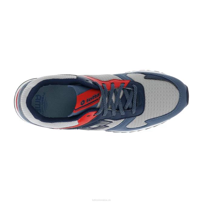 muži runner plus \'95 amf v Lotto para šedá/šaty modrá/modrá fatamorgána 2Z2880