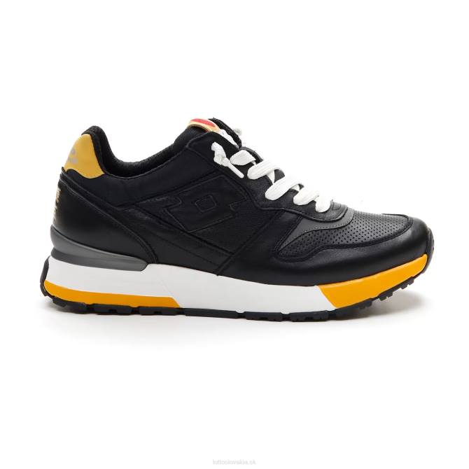 muži tokyo ginza lth Lotto celé čierne/mango mojito 2Z2847