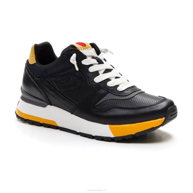 muži tokyo ginza lth Lotto celé čierne/mango mojito 2Z2847