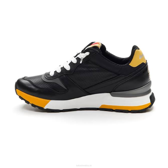 muži tokyo ginza lth Lotto celé čierne/mango mojito 2Z2847