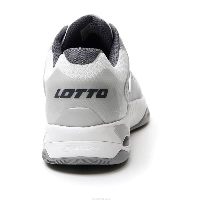 muži fatamorgána 100 cly Lotto celý biely/asfalt/strieborný kov 2 2Z2896