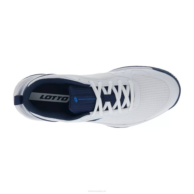 muži fatamorgána 600 alr Lotto celý biely/tmavý denim/svetlý atlantik 2Z28138