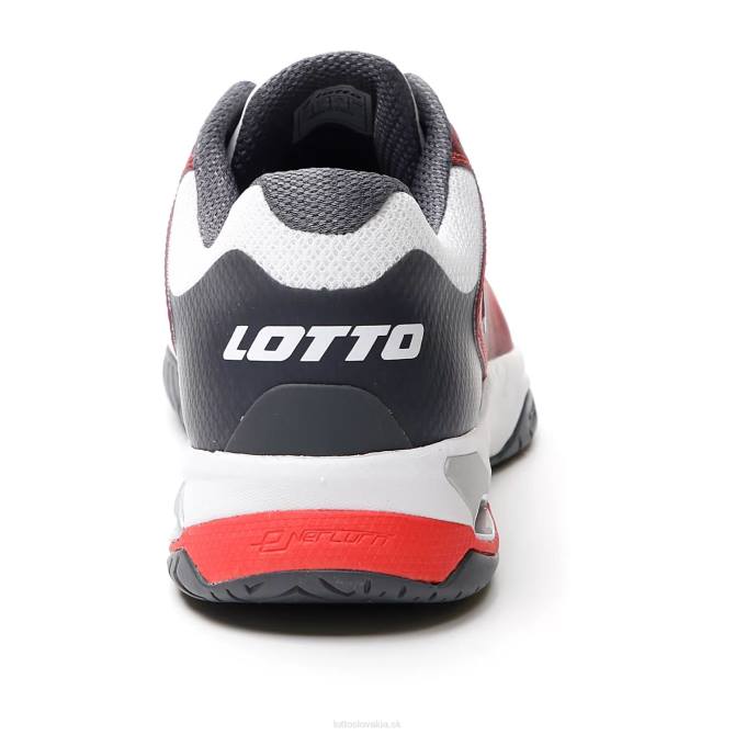 muži mirage 100 spd Lotto červený mak/celý biely/asfalt 2Z2898