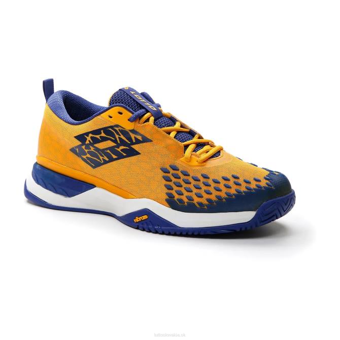 muži raptor hyperpulse 100 spd Lotto šafran/sodalitová modrá 2Z28105