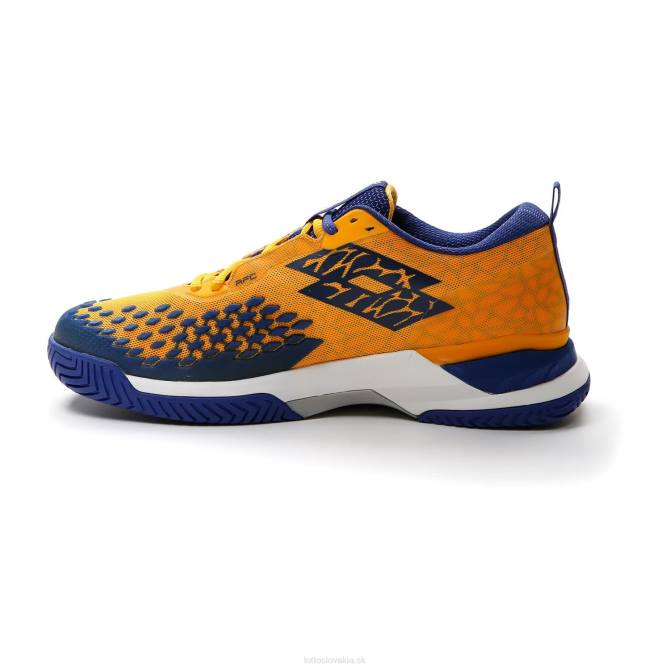 muži raptor hyperpulse 100 spd Lotto šafran/sodalitová modrá 2Z28105