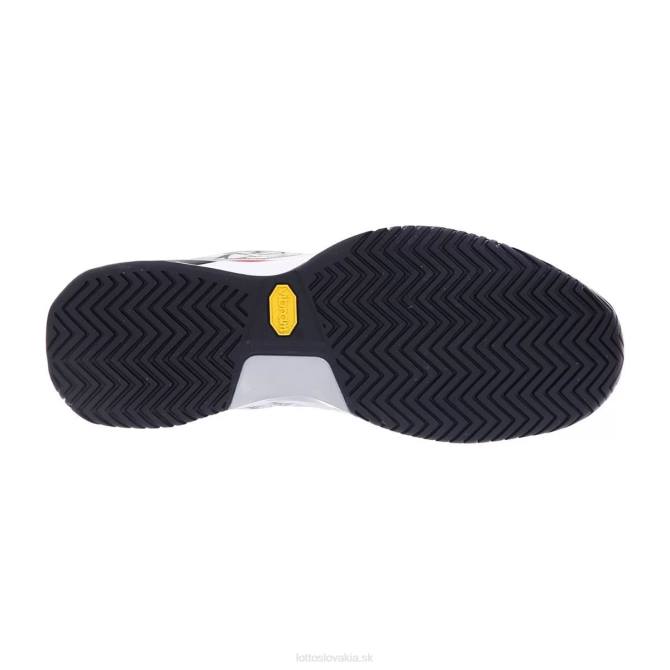 muži raptor hyperpulse 100 spd Lotto celá biela/celá čierna/plamenovo červená 2Z28106