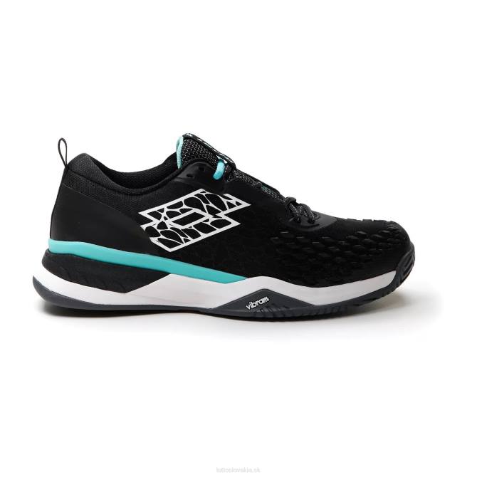 muži raptor hyperpulse 100 spd Lotto celá čierna/celá biela/zelená 929c 2Z2897