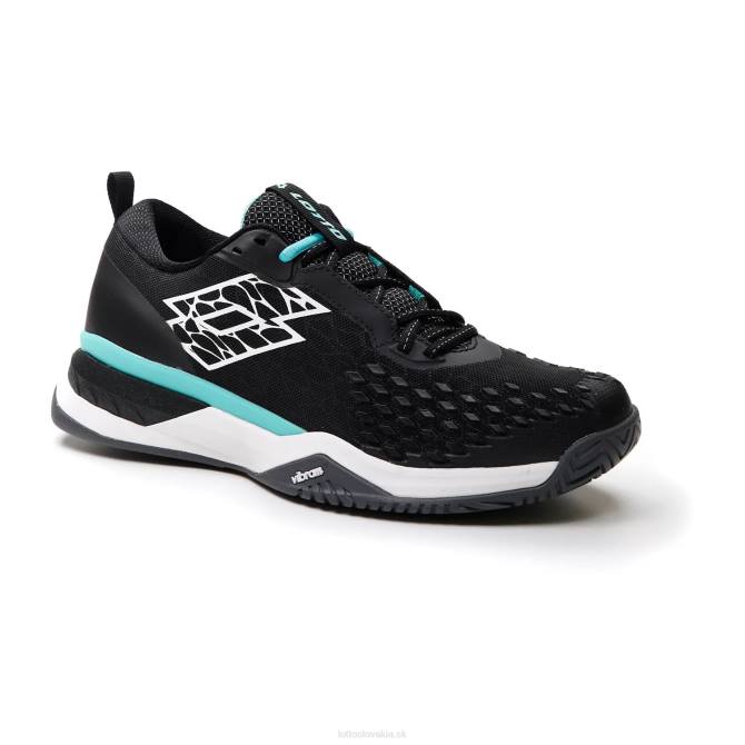 muži raptor hyperpulse 100 spd Lotto celá čierna/celá biela/zelená 929c 2Z2897