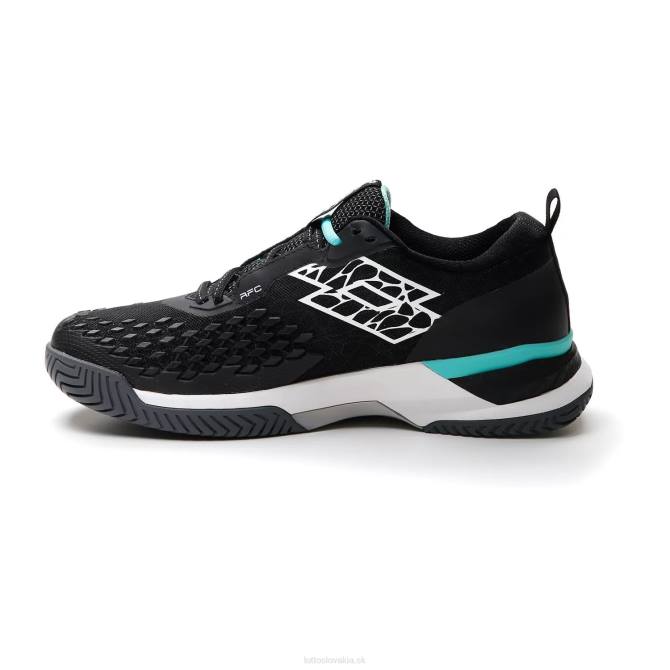 muži raptor hyperpulse 100 spd Lotto celá čierna/celá biela/zelená 929c 2Z2897
