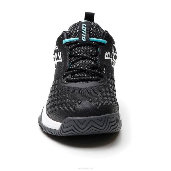 muži raptor hyperpulse 100 spd Lotto celá čierna/celá biela/zelená 929c 2Z2897