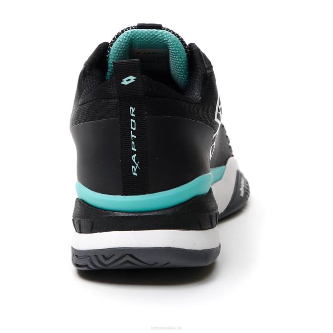 muži raptor hyperpulse 100 spd Lotto celá čierna/celá biela/zelená 929c 2Z2897