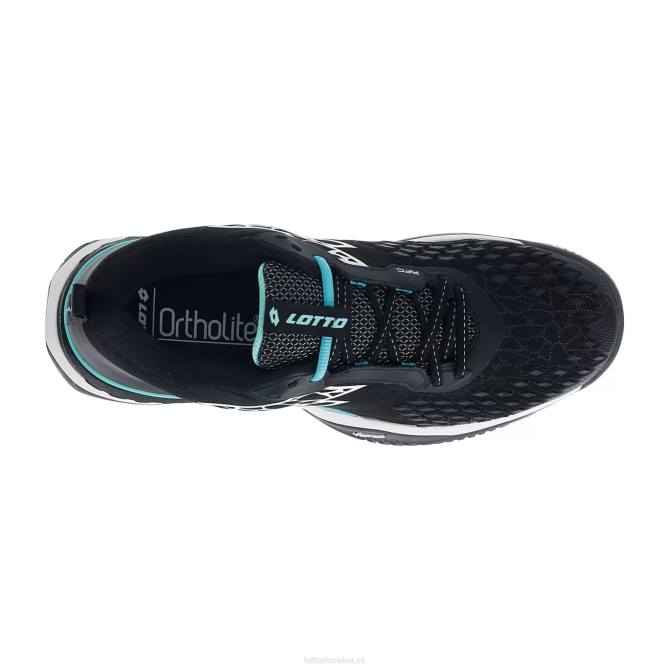 muži raptor hyperpulse 100 spd Lotto celá čierna/celá biela/zelená 929c 2Z2897