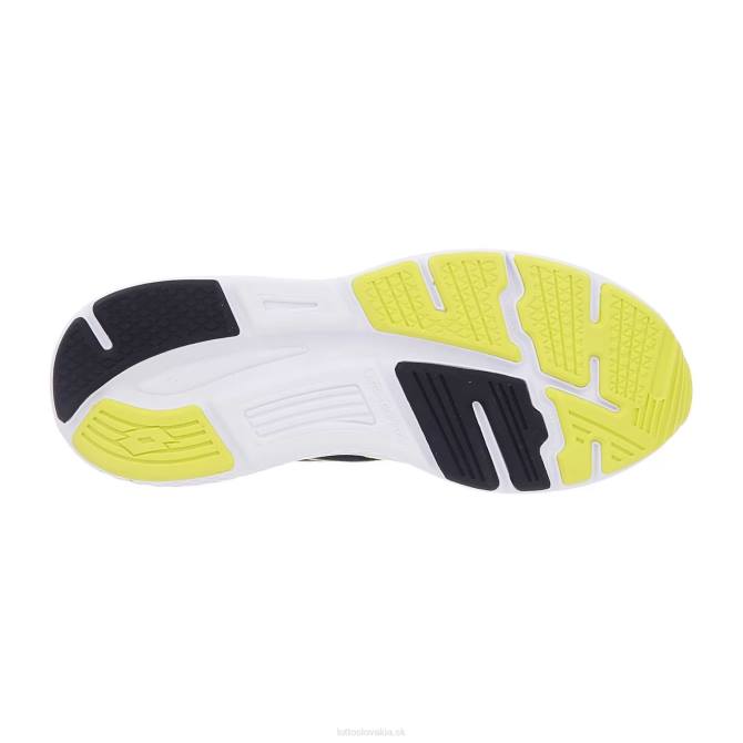 muži speedride 600 ix Lotto celé čierne/akáciovo zelené 2Z28253