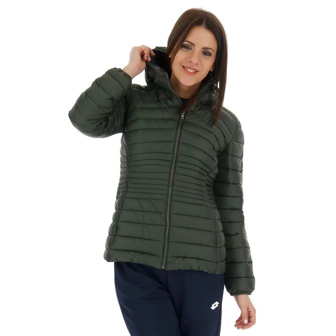 ženy bomber cortina w pad Lotto zelená živica 2Z28958