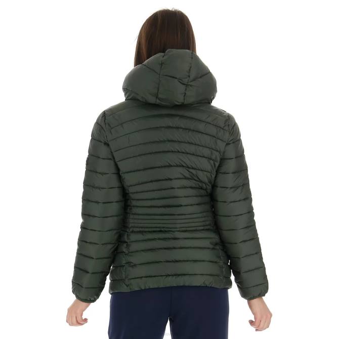 ženy bomber cortina w pad Lotto zelená živica 2Z28958