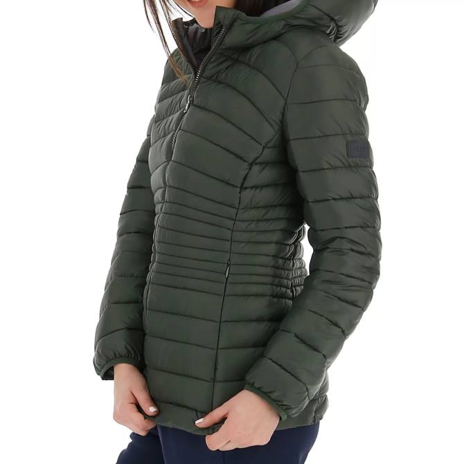 ženy bomber cortina w pad Lotto zelená živica 2Z28958