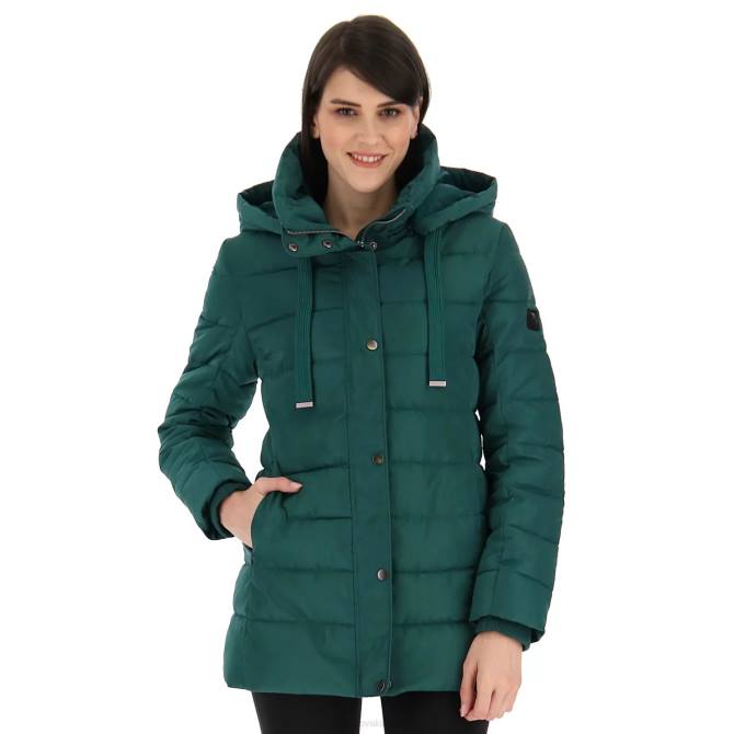 ženy lungo corvara w iii pad pl Lotto hlboká modrozelená 2Z28966