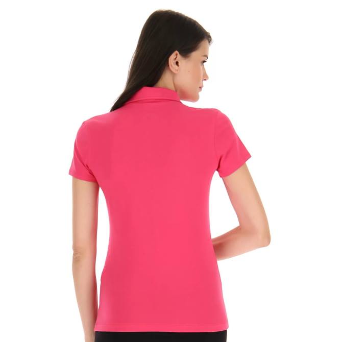 ženy polo classica w js Lotto glamour ružová 2Z28973