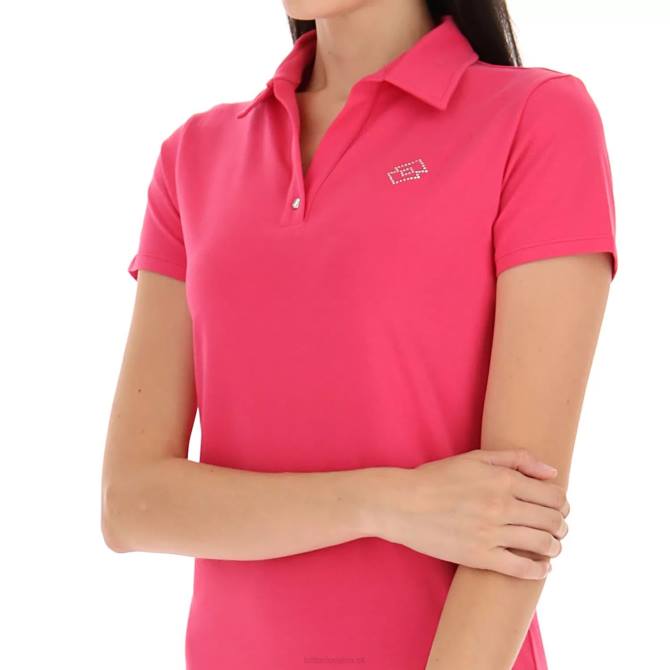 ženy polo classica w js Lotto glamour ružová 2Z28973