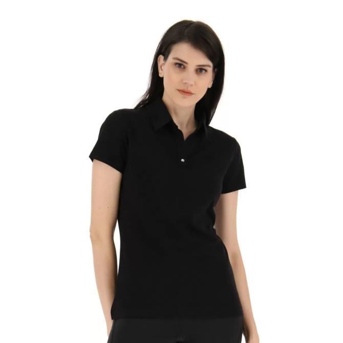 ženy polo classica w stc js Lotto všetko čierne 2Z28971