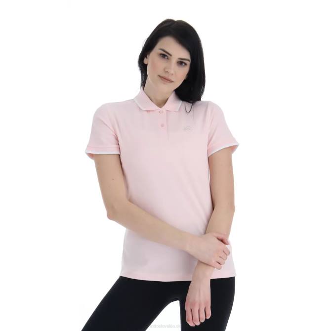 ženy polo classica w stc pq Lotto sotva ružová/svetlo biela 2Z28970