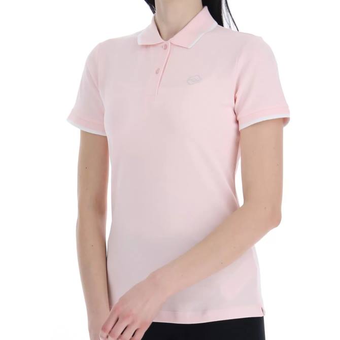 ženy polo classica w stc pq Lotto sotva ružová/svetlo biela 2Z28970