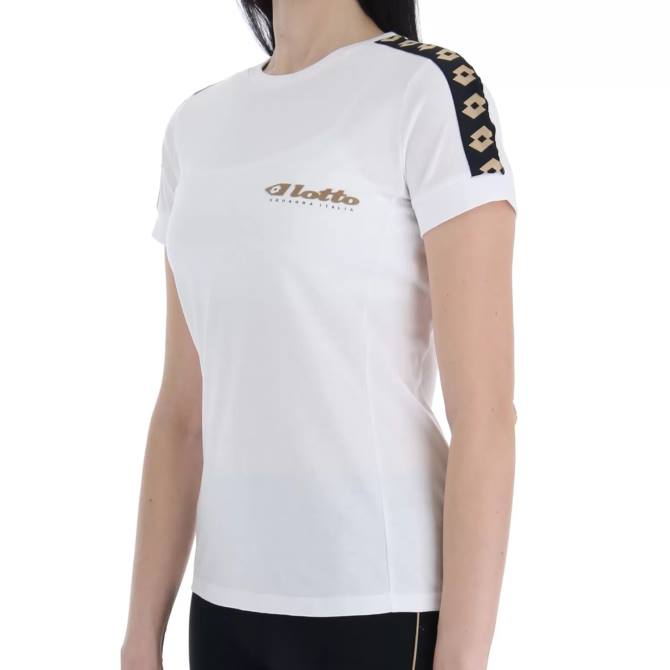 ženy athletica classic w iv tee js Lotto žiarivo biele 2Z28900