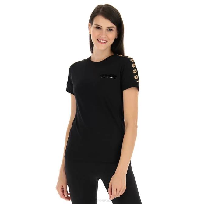 ženy athletica classic w iv tee js Lotto všetko čierne 2Z28901