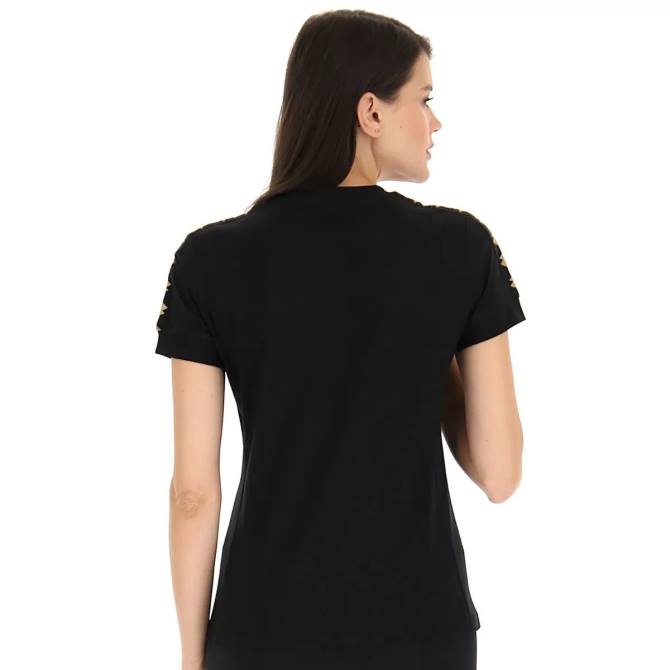 ženy athletica classic w iv tee js Lotto všetko čierne 2Z28901