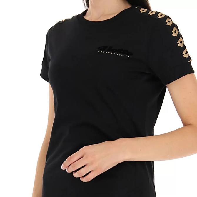 ženy athletica classic w iv tee js Lotto všetko čierne 2Z28901